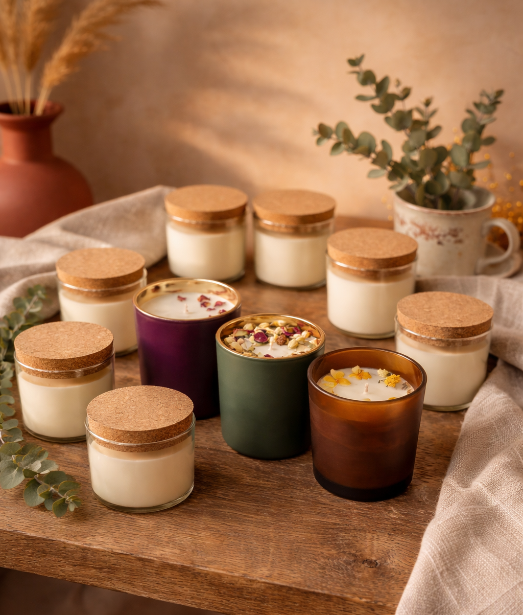 Sets de Regalo | Velas artesanales de cera de soja para regalar