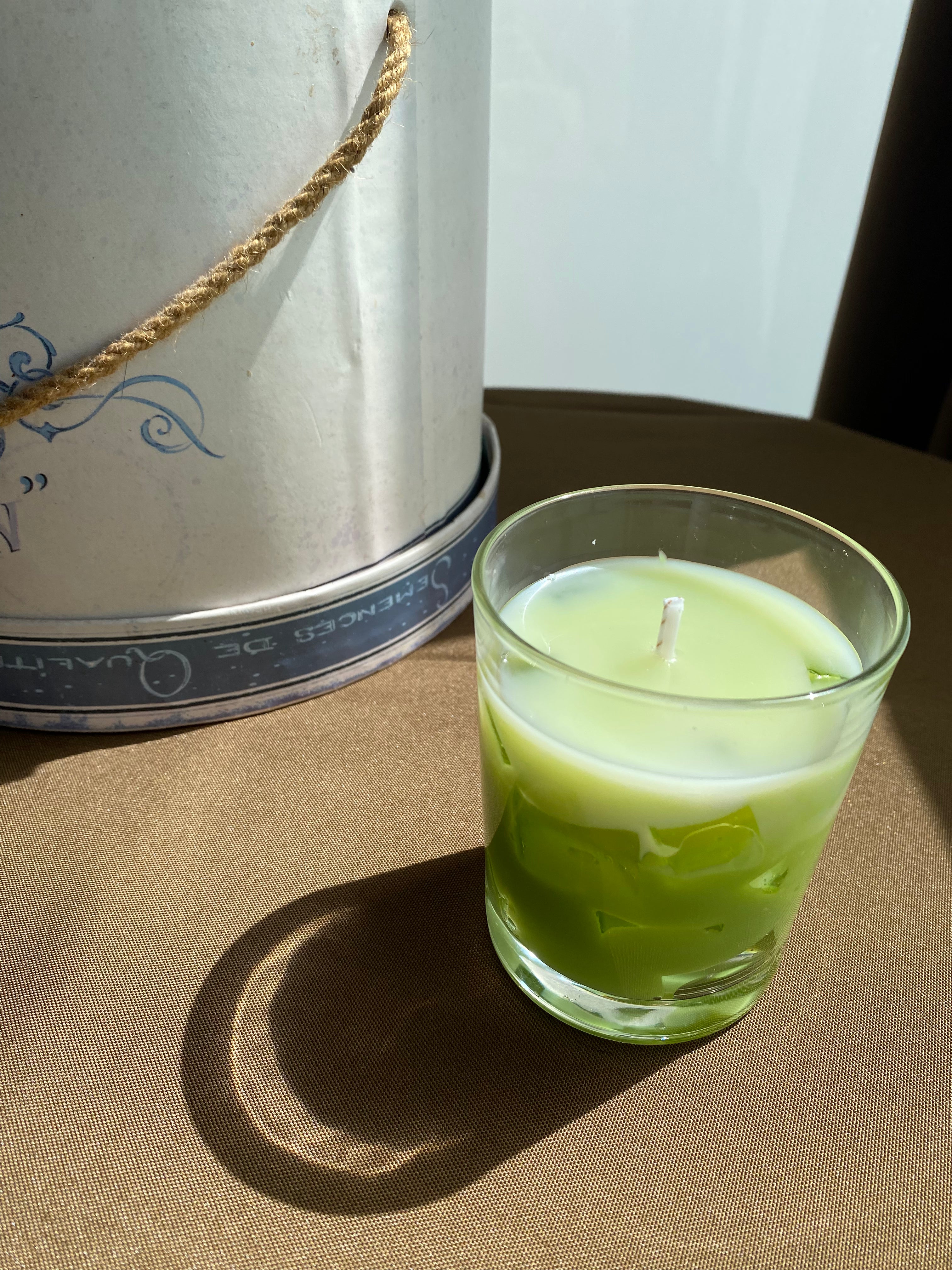 Iced Matcha Latte