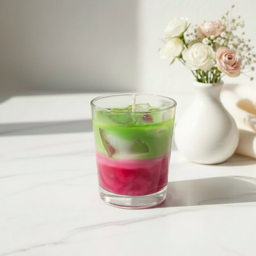 Strawberry Matcha