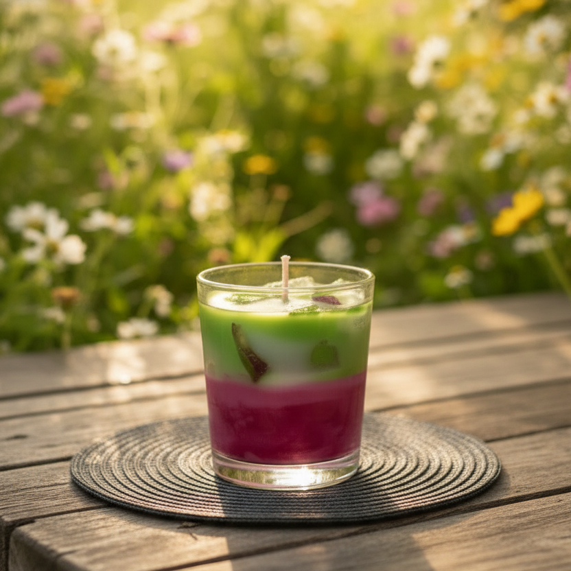 Strawberry Matcha
